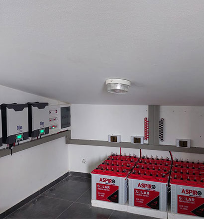 Solar Batteries Installation services