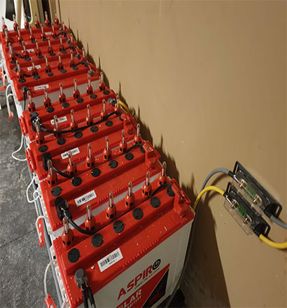 Solar Batteries Installation services India