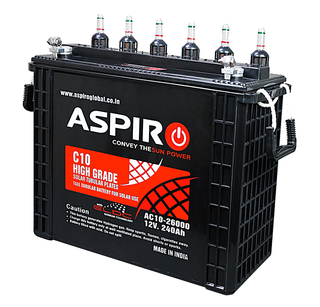C10 Solar Battery  manufacturer in India