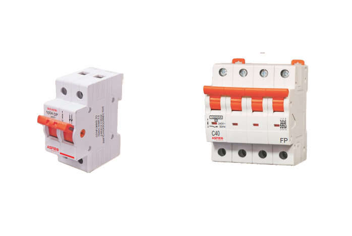 ISOLATORS SWITCHING DEVICE