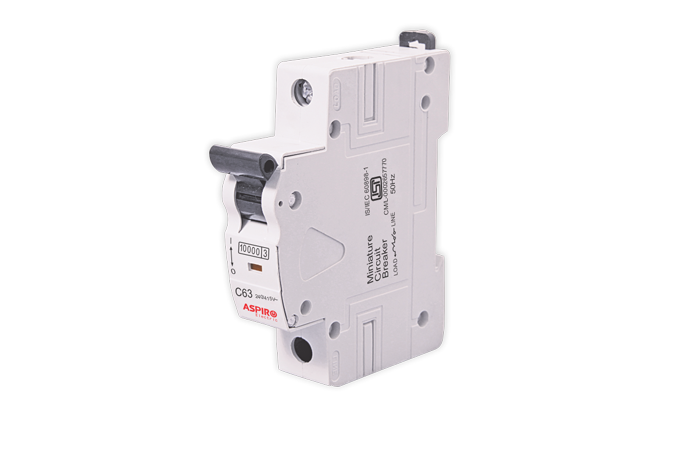 MINIATURE CIRCUIT BREAKERS (MCBs)